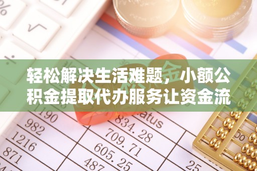 湘桥轻松解决生活难题，小额公积金提取代办服务让资金流动更便捷