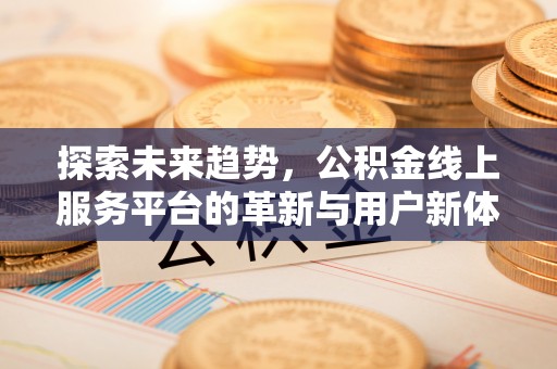 湘桥探索未来趋势，公积金线上服务平台的革新与用户新体验