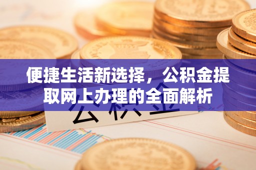 湘桥便捷生活新选择，公积金提取网上办理的全面解析