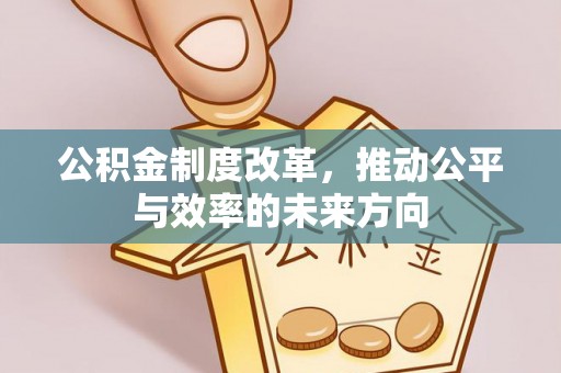湘桥公积金制度改革，推动公平与效率的未来方向