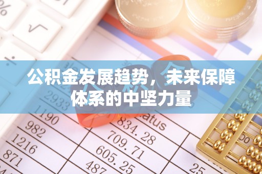 湘桥公积金发展趋势，未来保障体系的中坚力量