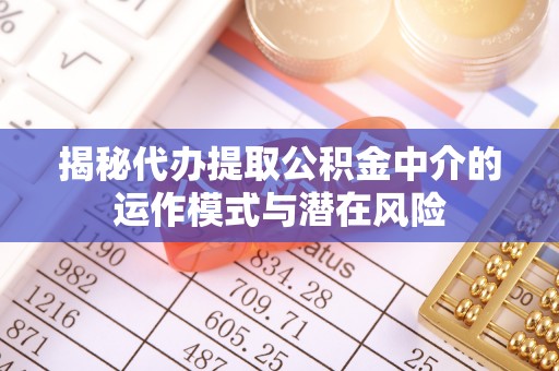 湘桥揭秘代办提取公积金中介的运作模式与潜在风险